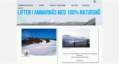 Desktop Screenshot of ammarnasfritidscenter.com